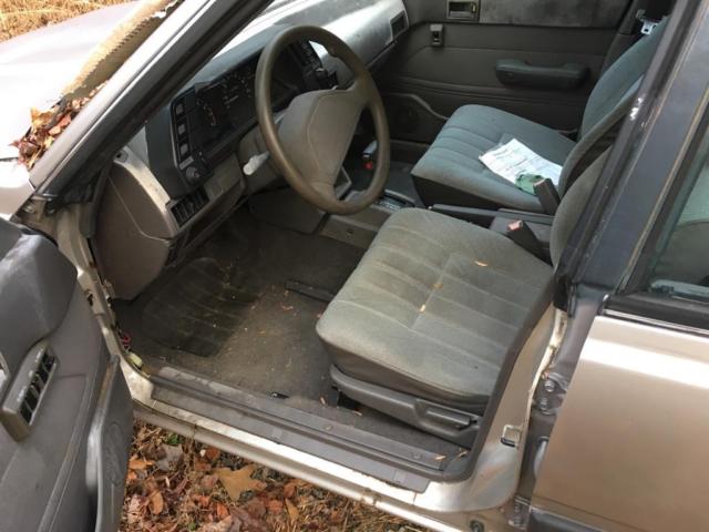 1990 Subaru Loyale Base Wagon 4-Door - photo 2
