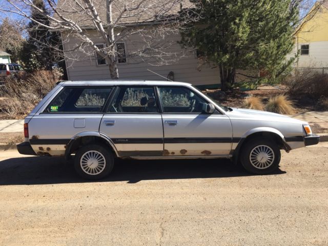 1990 Subaru Loyale - photo 4