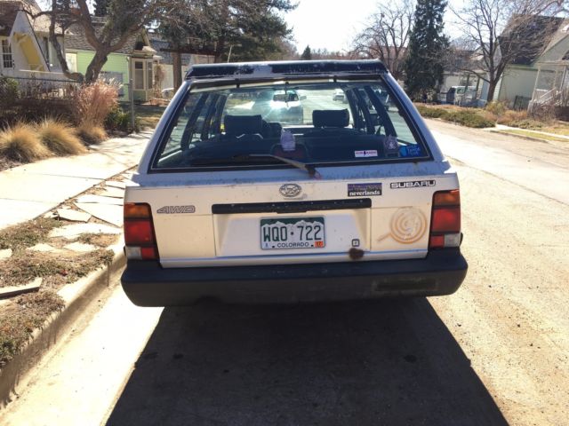 1990 Subaru Loyale - photo 5