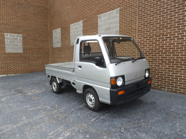 1990 Subaru Sambar 4wd Kei Truck Japan JDM Legal Titled RHD 4x4 Rare 1990 Subaru Other