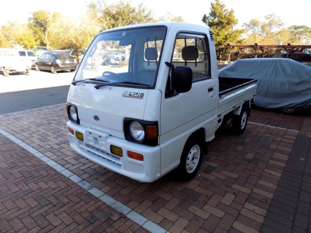 1990 Subaru Sambar Mini Truck 4WD 5 Speed ATV UTV Classic Pickup - photo 2