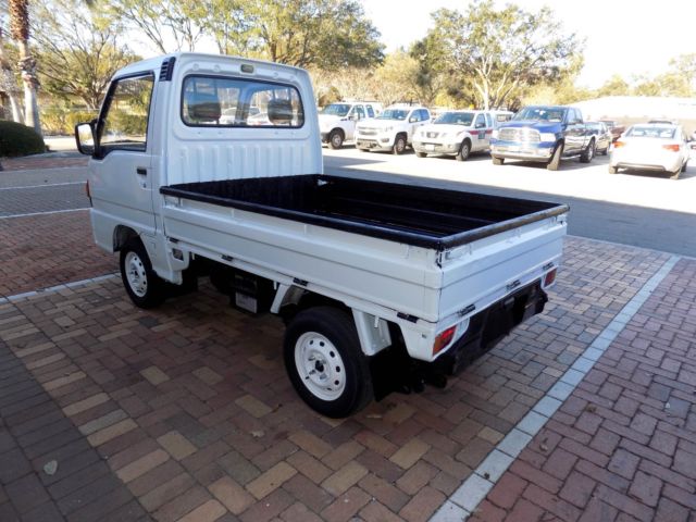 1990 Subaru Sambar Mini Truck 4WD 5 Speed ATV UTV Classic Pickup - photo 3