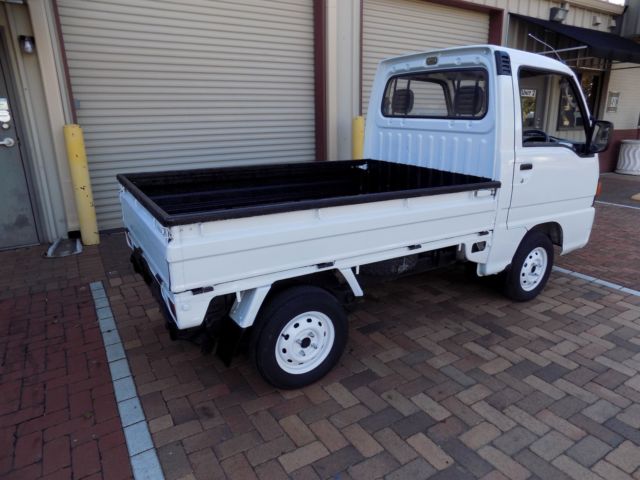 1990 Subaru Sambar Mini Truck 4WD 5 Speed ATV UTV Classic Pickup - photo 4