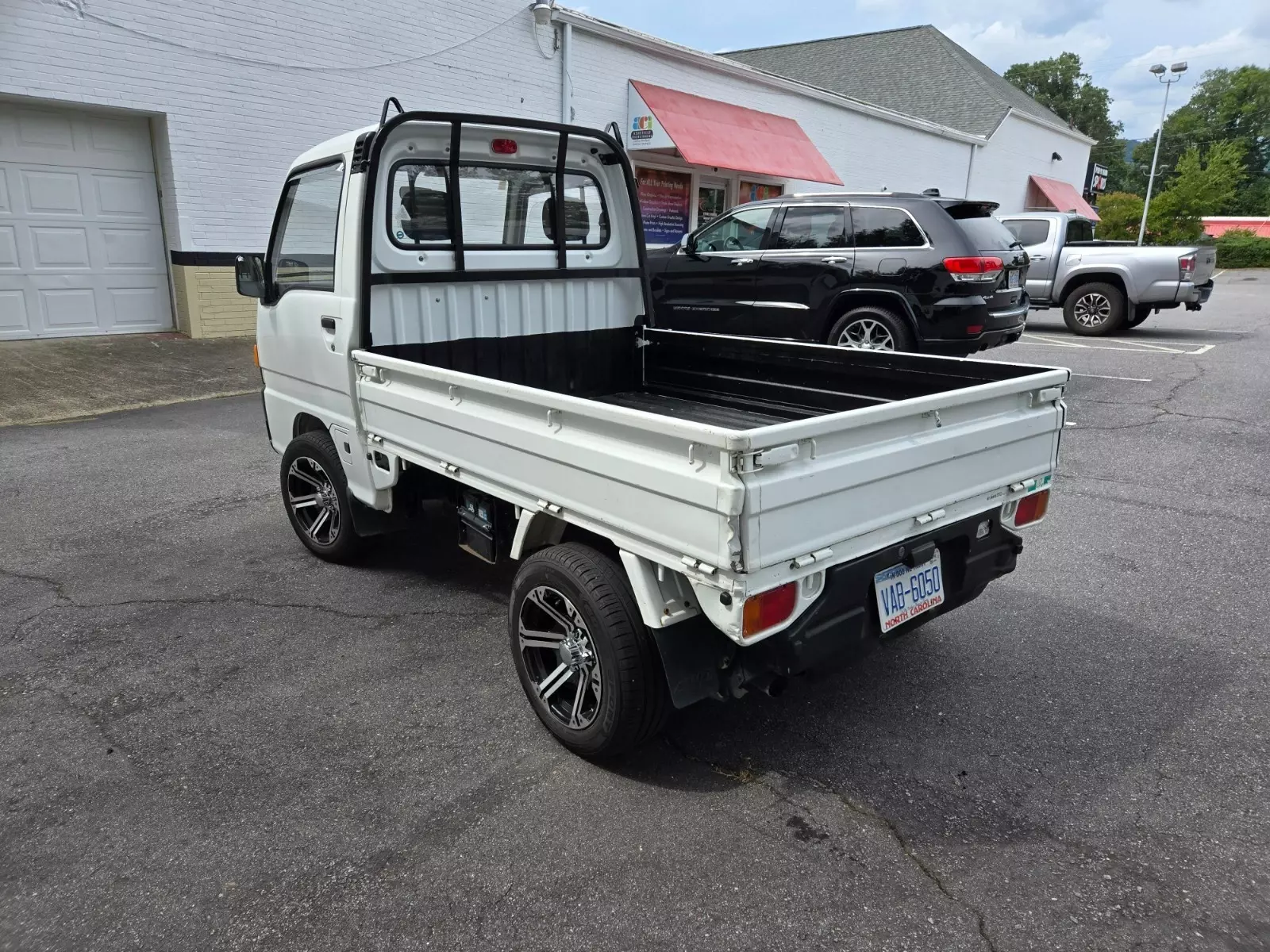 1990 Subaru Sambar KS4 4x4