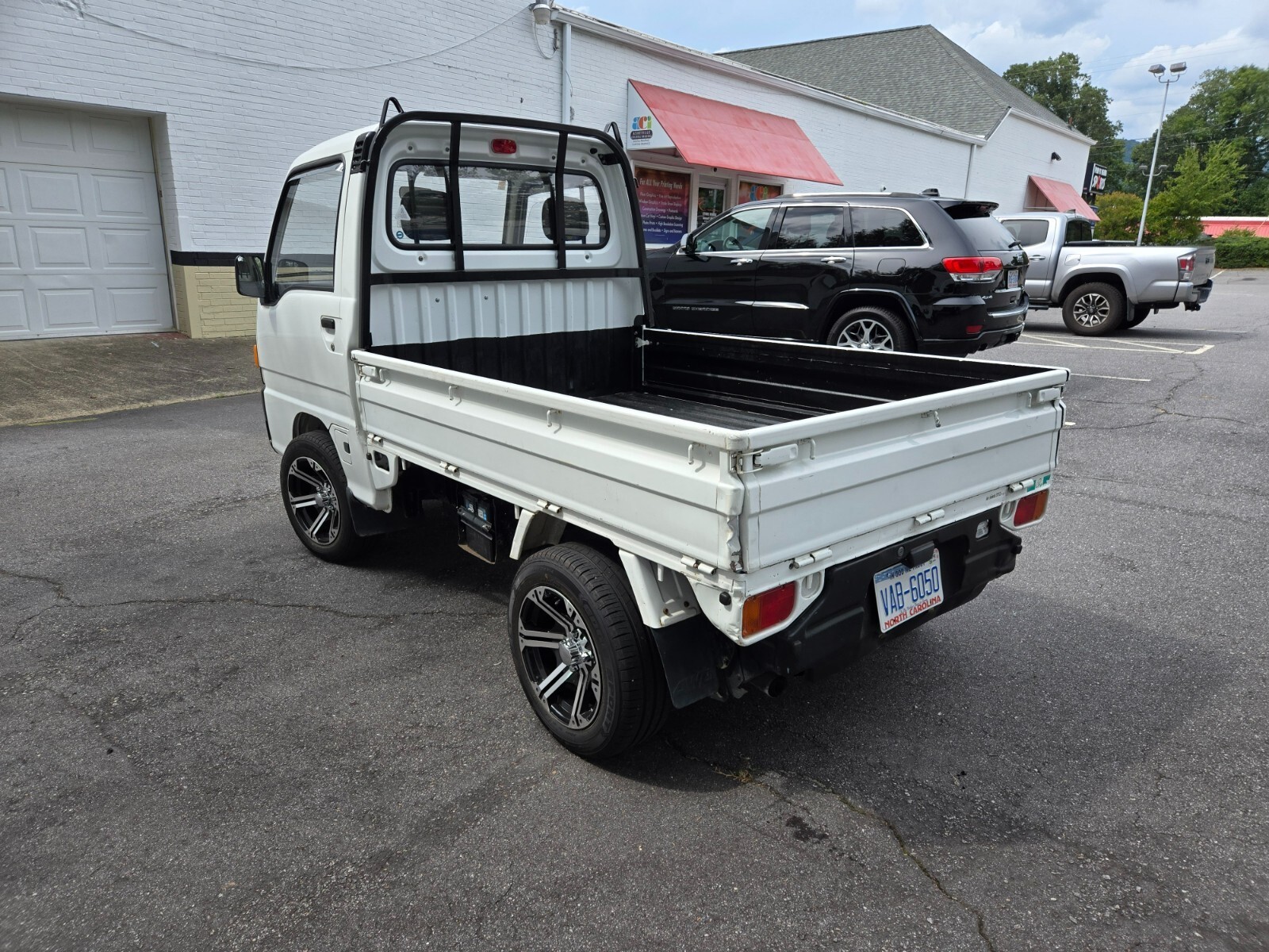 1990 Subaru Sambar KS4 4x4 - photo 10