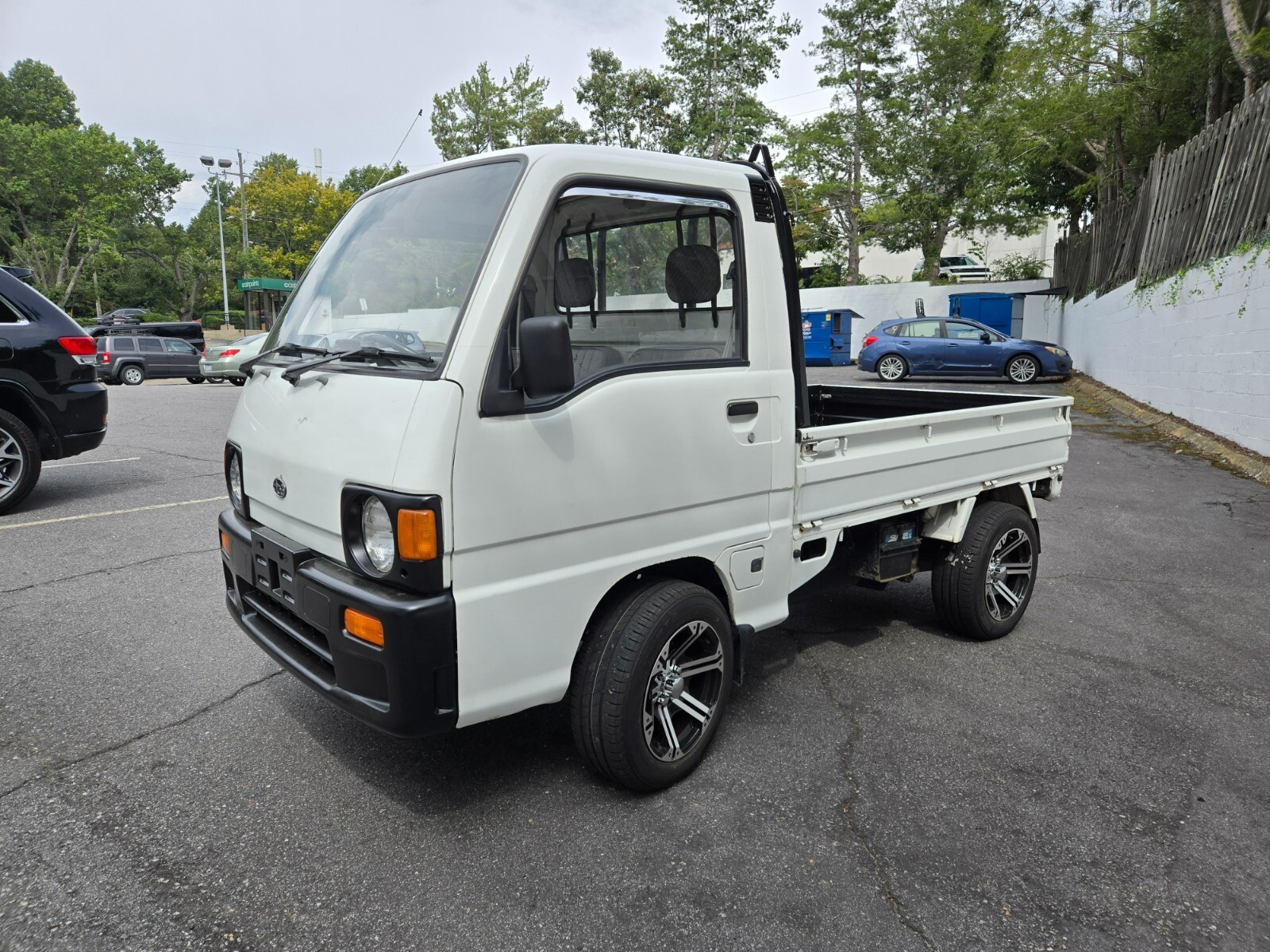 1990 Subaru Sambar KS4 4x4 - photo 2