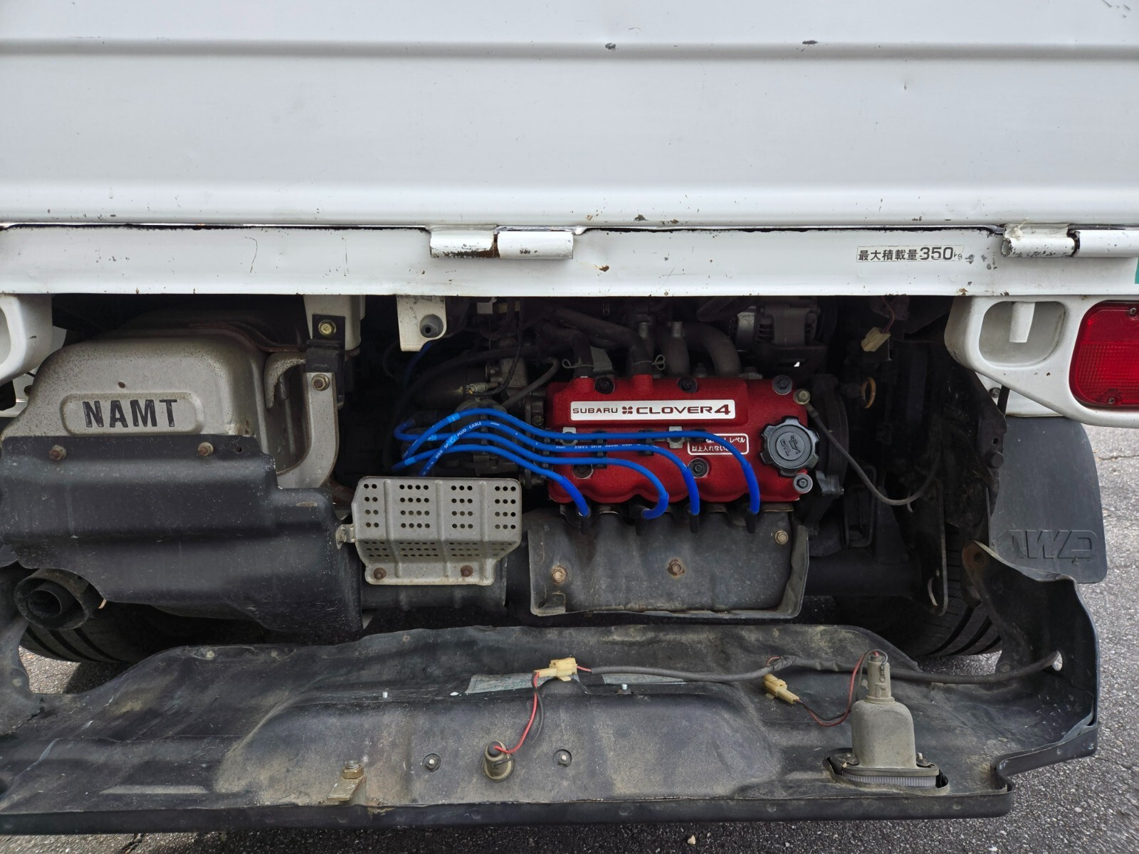 1990 Subaru Sambar KS4 4x4 - photo 3