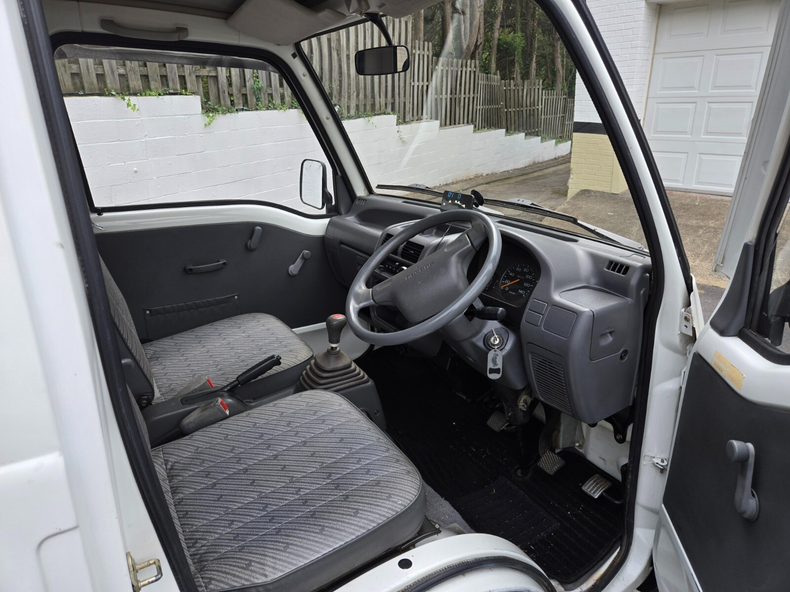 1990 Subaru Sambar KS4 4x4 - photo 4