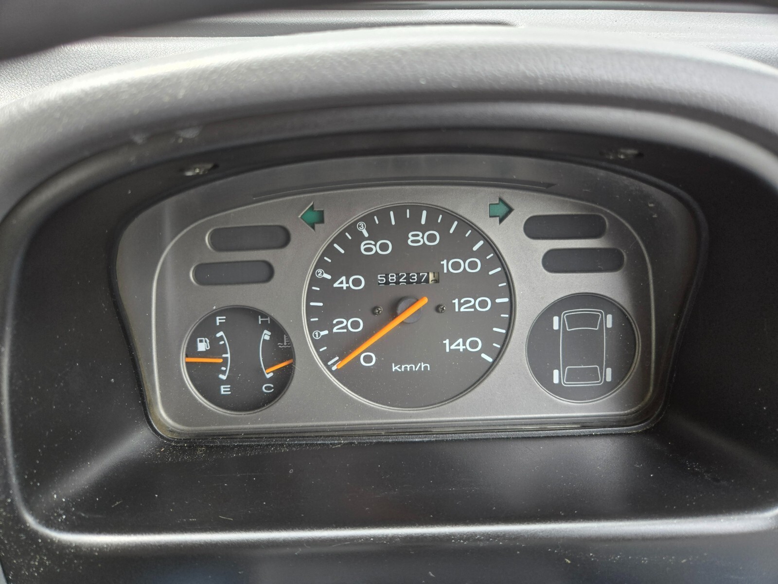 1990 Subaru Sambar KS4 4x4 - photo 7