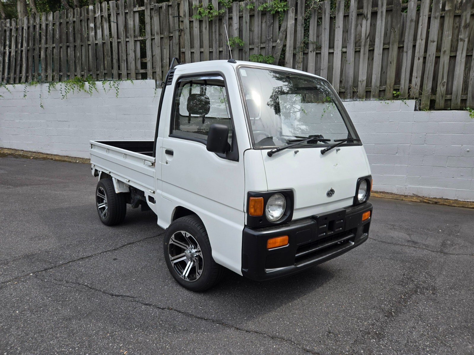 1990 Subaru Sambar KS4 4x4 - photo 8