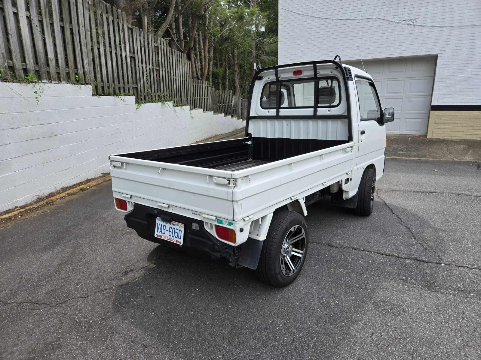 1990 Subaru Sambar KS4 4x4 - photo 9