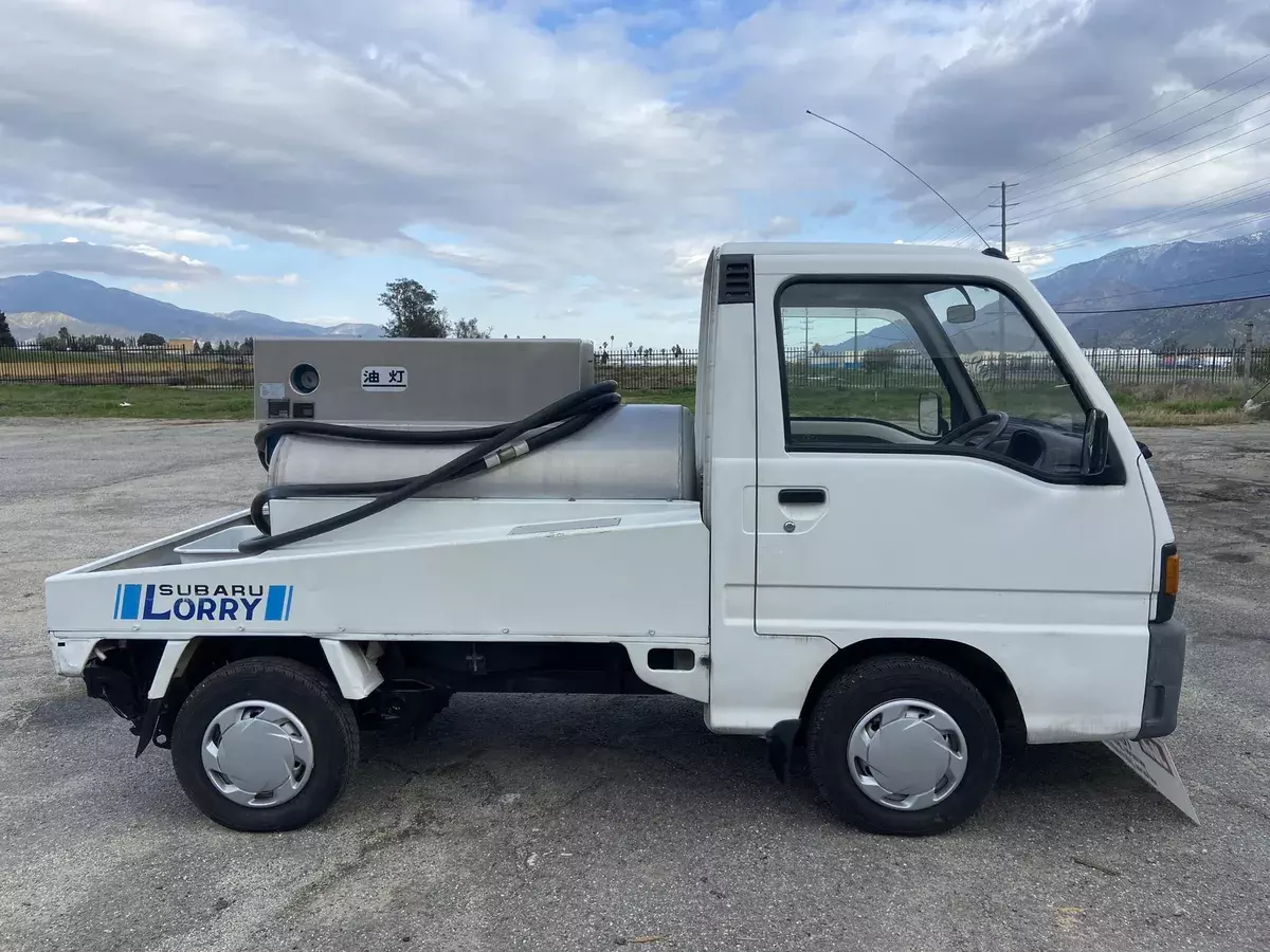 1990 SUBARU SAMBAR Lorry 490 Gas Tank 115Gal 4X4 EL Gear 5MT 21000 mi 1990 Subaru Sambar 4WD
