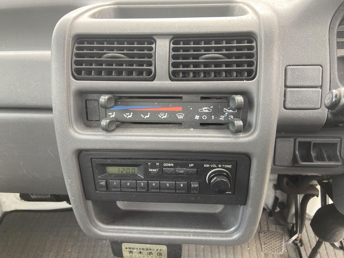 1990 Subaru Sambar 4WD - photo 11