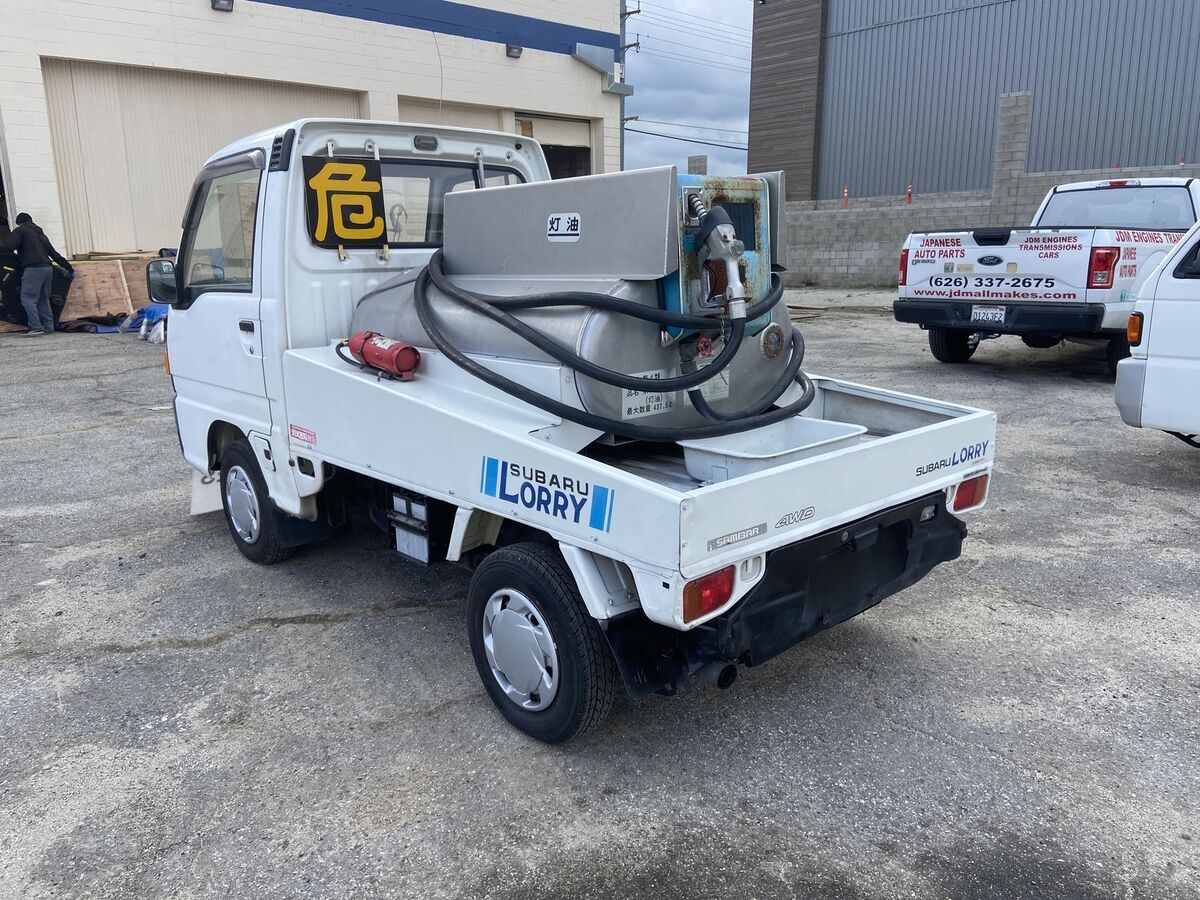 1990 Subaru Sambar 4WD - photo 2