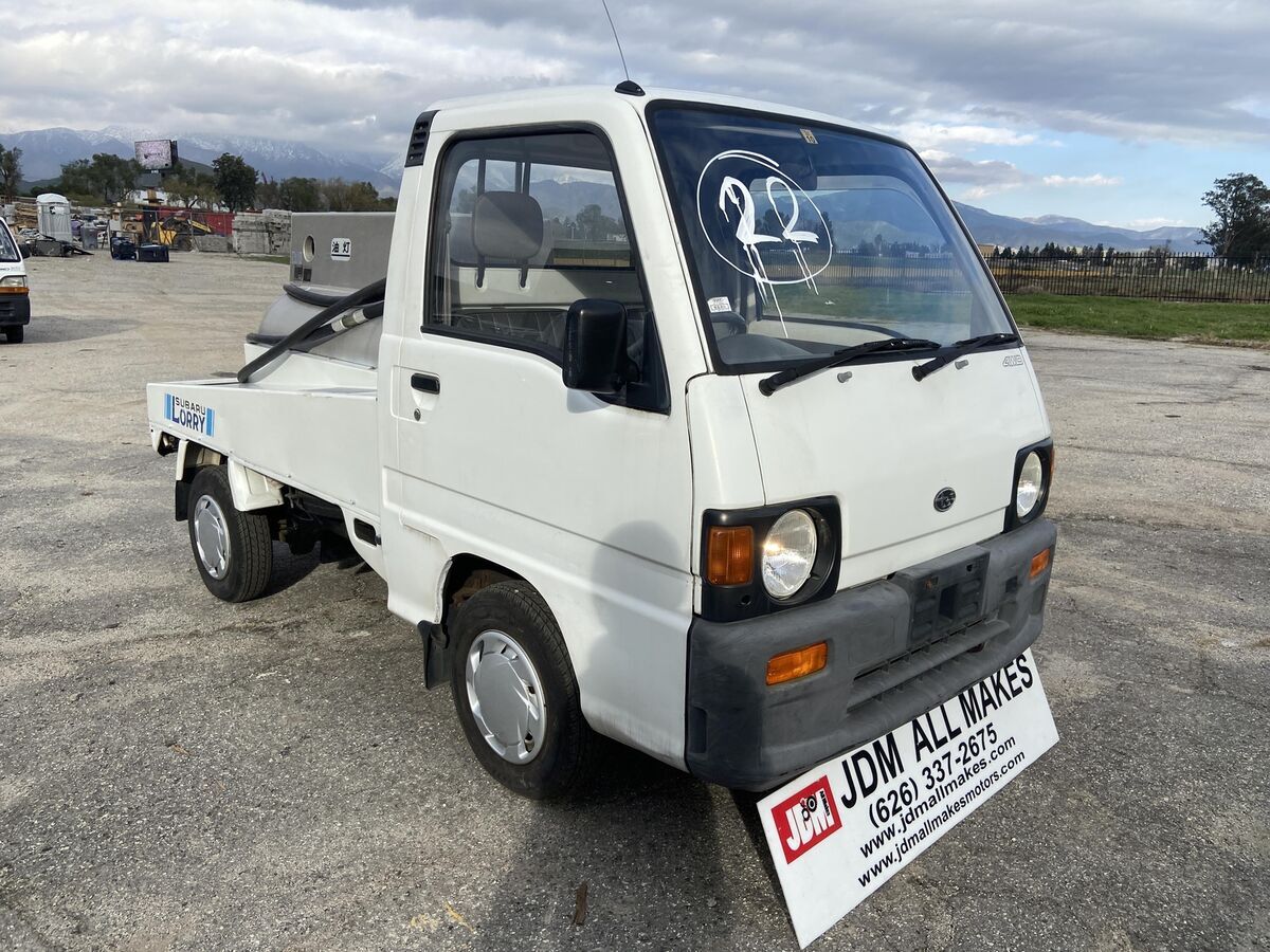 1990 Subaru Sambar 4WD - photo 3