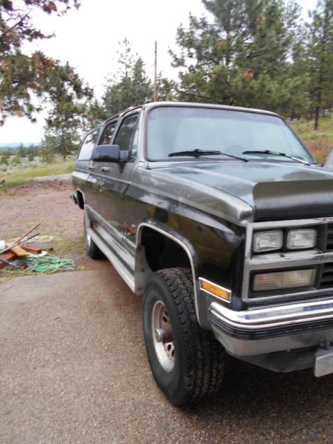 1990 Suburban 1500 1990 Chevrolet Suburban