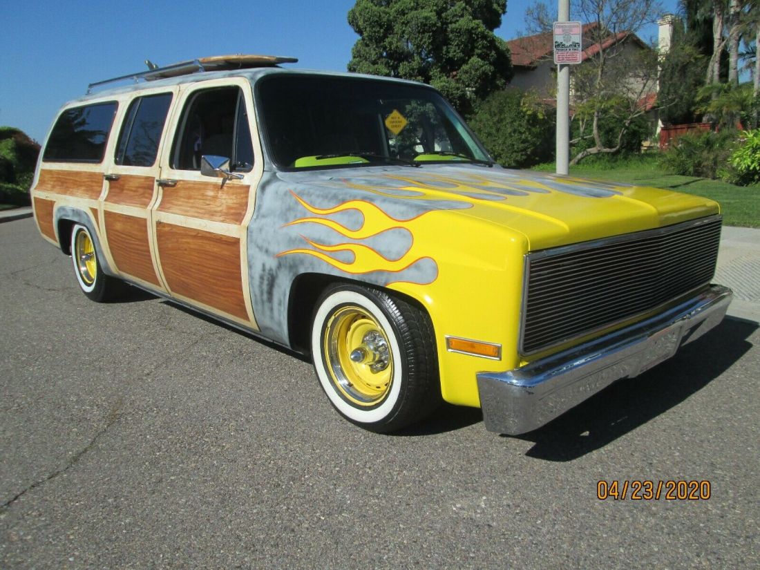 1989 Chevrolet Suburban Scottsdale 1500 - photo 10