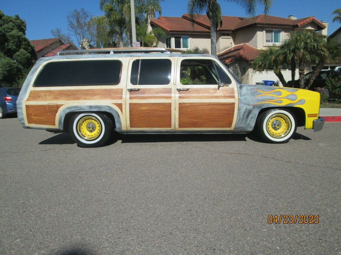 1989 Chevrolet Suburban Scottsdale 1500 - photo 11