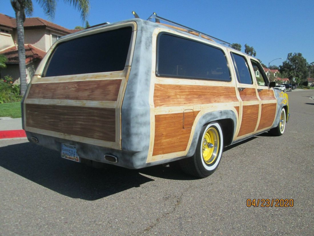 1989 Chevrolet Suburban Scottsdale 1500 - photo 12