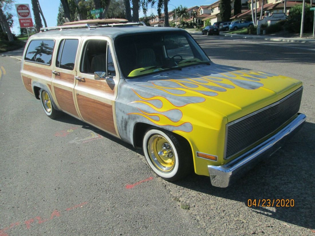 1989 Chevrolet Suburban Scottsdale 1500 - photo 3
