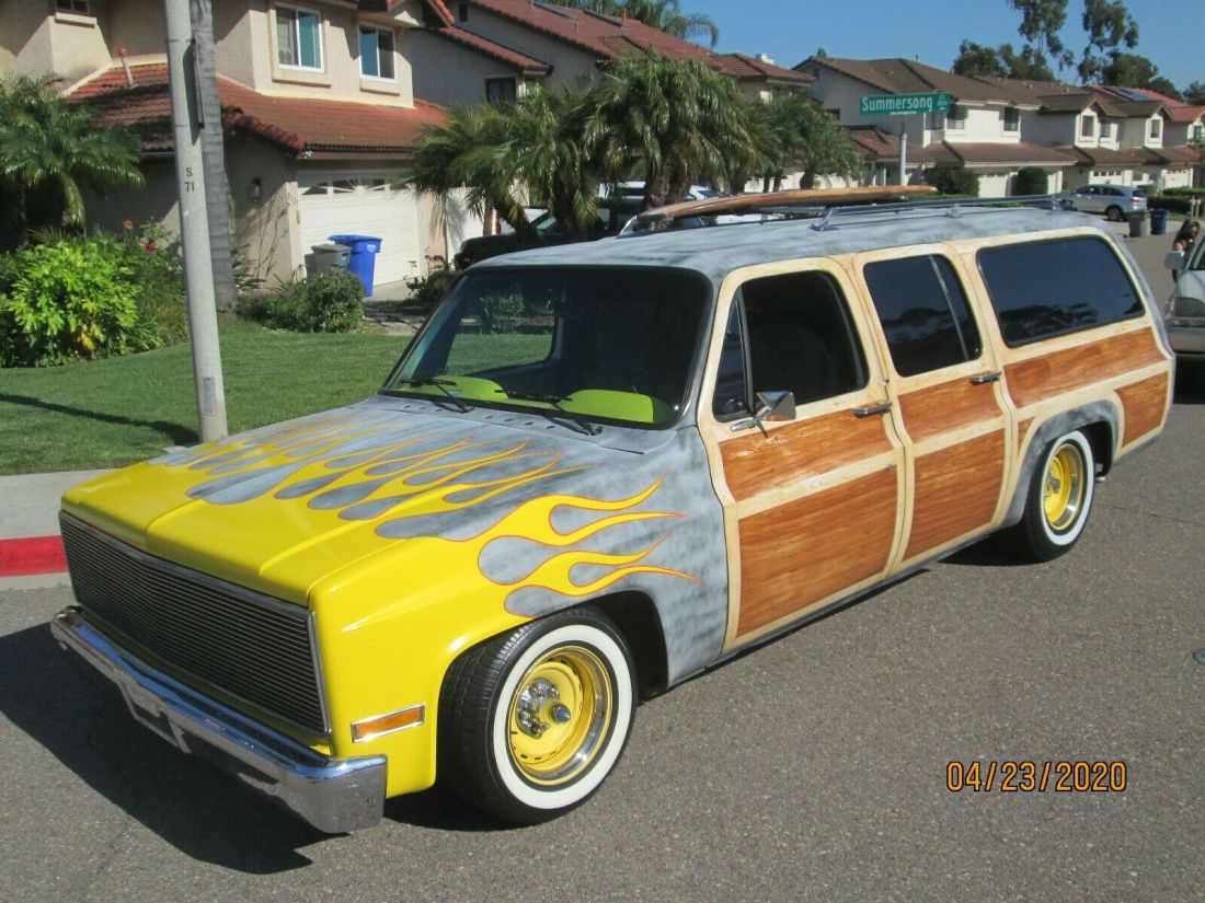 1989 Chevrolet Suburban Scottsdale 1500 - photo 4