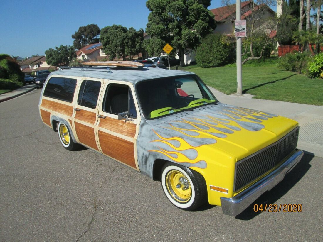 1989 Chevrolet Suburban Scottsdale 1500 - photo 8