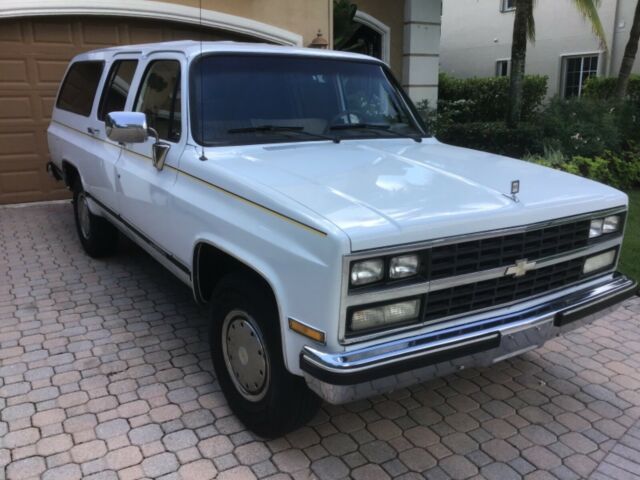 1990 suburban one owner country club sailing club weekender amazing truck 1990 Chevrolet Suburban Silverado
