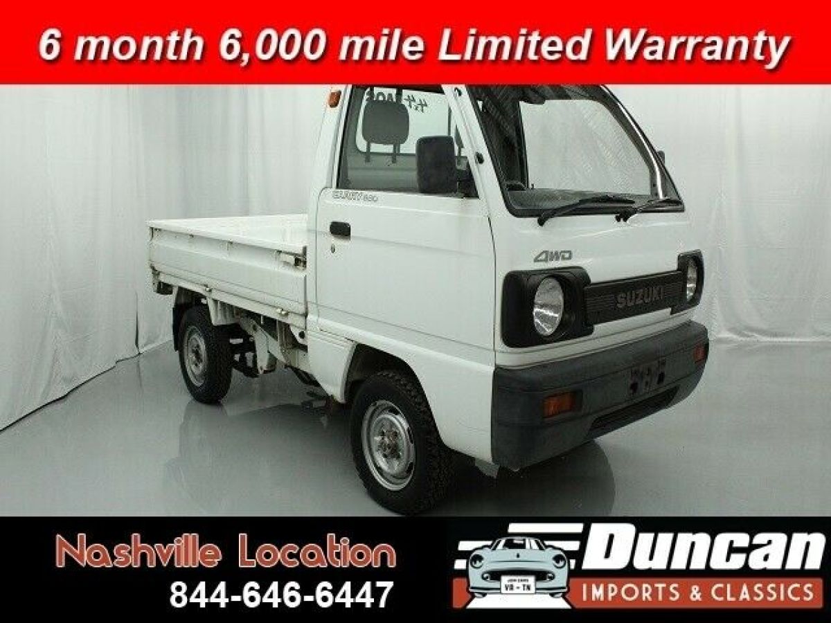1990 Suzuki Carry 4WD