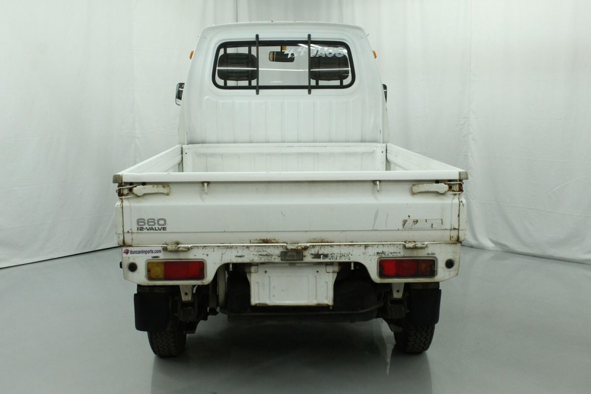 1990 Suzuki Carry 4WD - photo 10