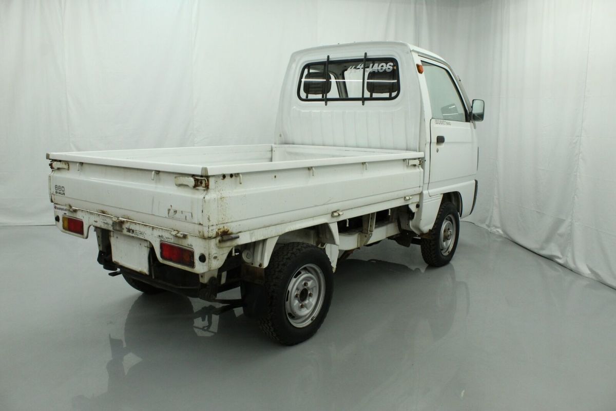 1990 Suzuki Carry 4WD - photo 11