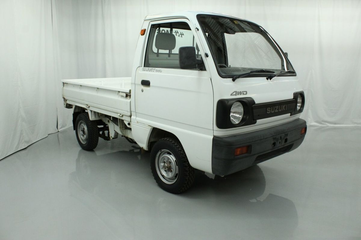 1990 Suzuki Carry 4WD - photo 3