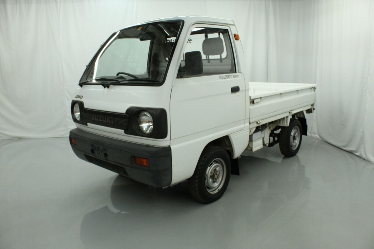 1990 Suzuki Carry 4WD - photo 5
