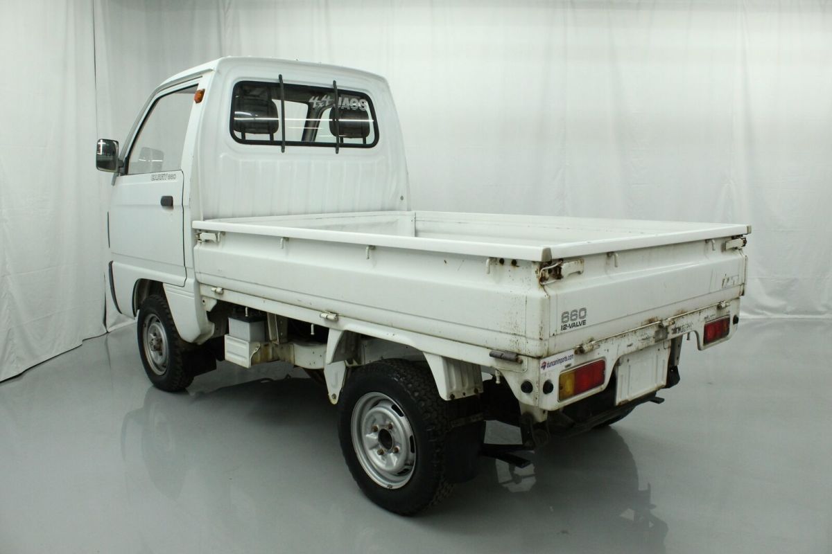 1990 Suzuki Carry 4WD - photo 9
