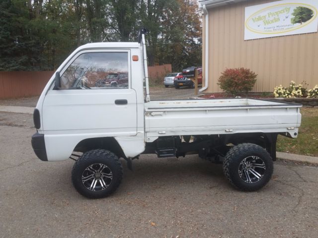 1990 Suzuki Carry 4X4 Mini Truck Japanese Kei Truck 1990 Suzuki Carry 4X4