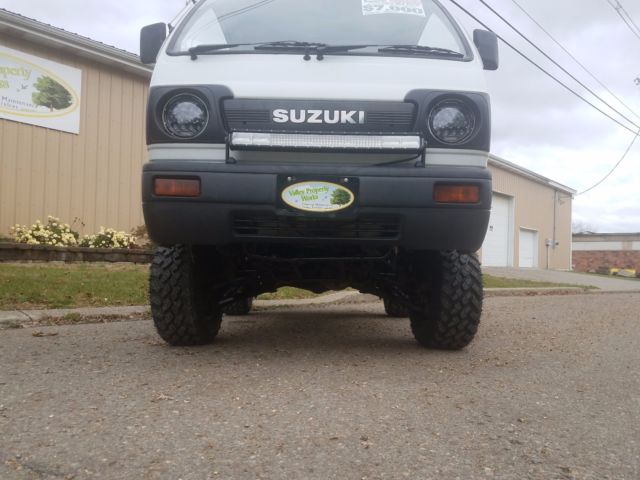 1990 Suzuki Carry 4X4 - photo 10