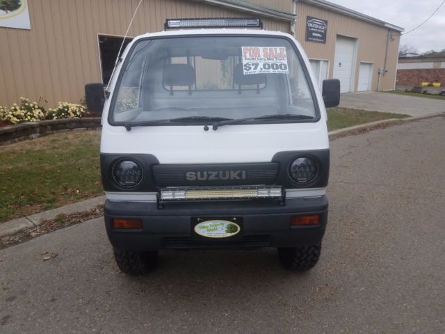1990 Suzuki Carry 4X4 - photo 3