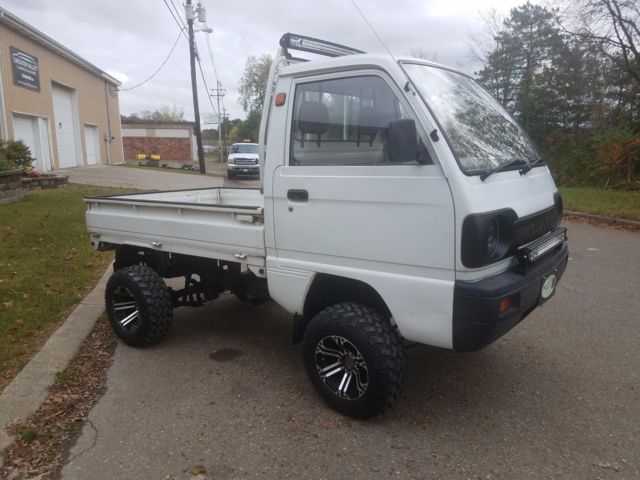 1990 Suzuki Carry 4X4 - photo 4