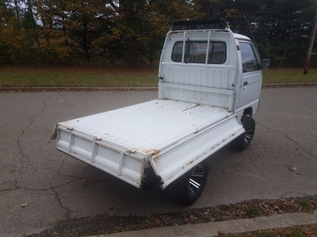 1990 Suzuki Carry 4X4 - photo 8