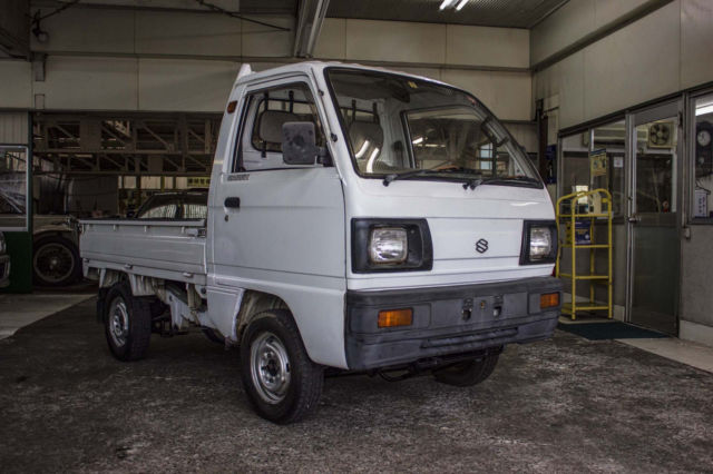 1990 Suzuki Carry - 5-Speed - 4WD - JDM Kei Truck! - Free Ro-Ro Shipping! 1990 Suzuki Other