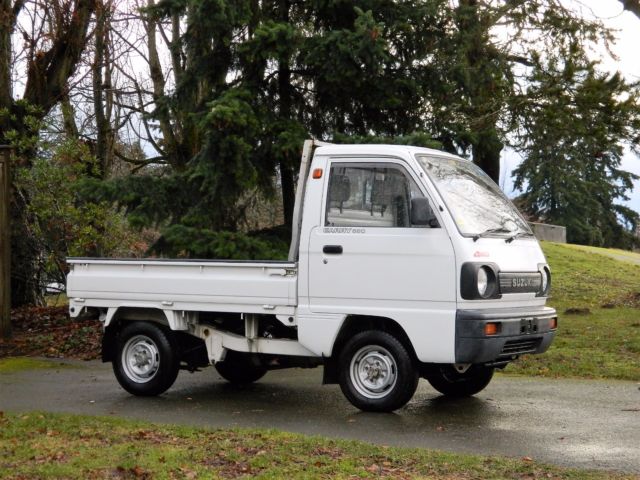 1990 Suzuki Carry 660cc 4WD (RHD) Kei Truck 1980 Suzuki Other