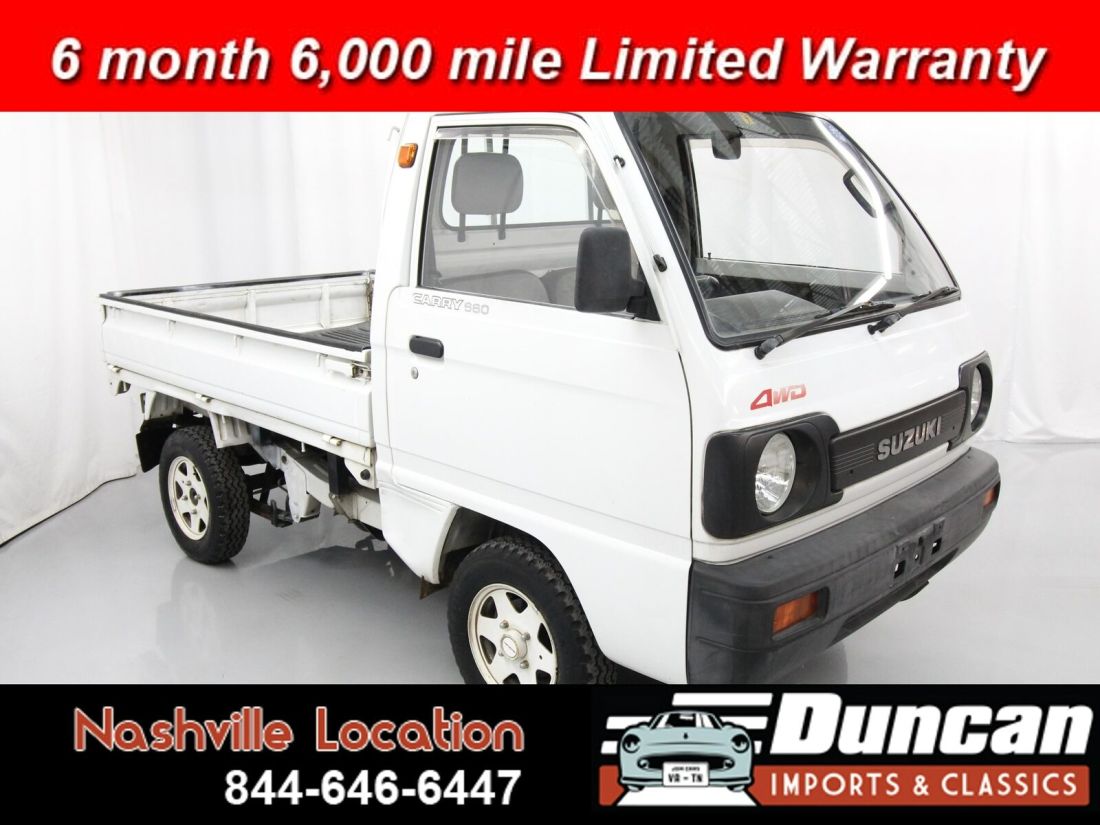 1990 Suzuki Carry Dump Bed