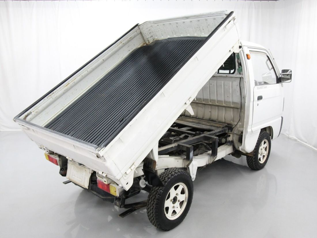 1990 Suzuki Carry Dump Bed - photo 11