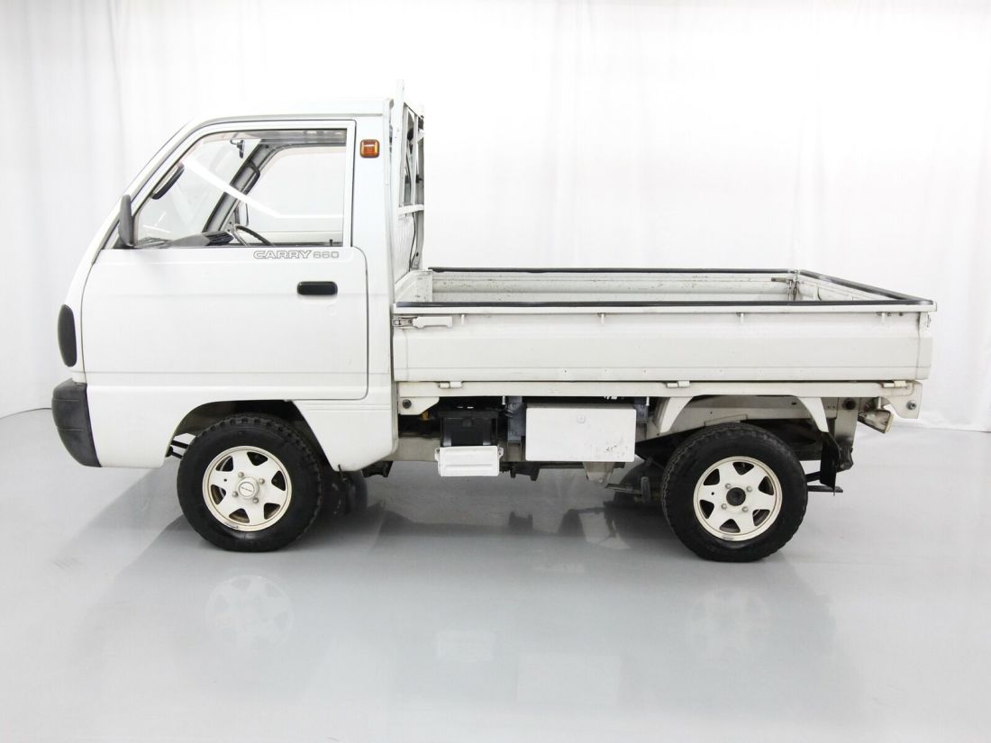 1990 Suzuki Carry Dump Bed - photo 5