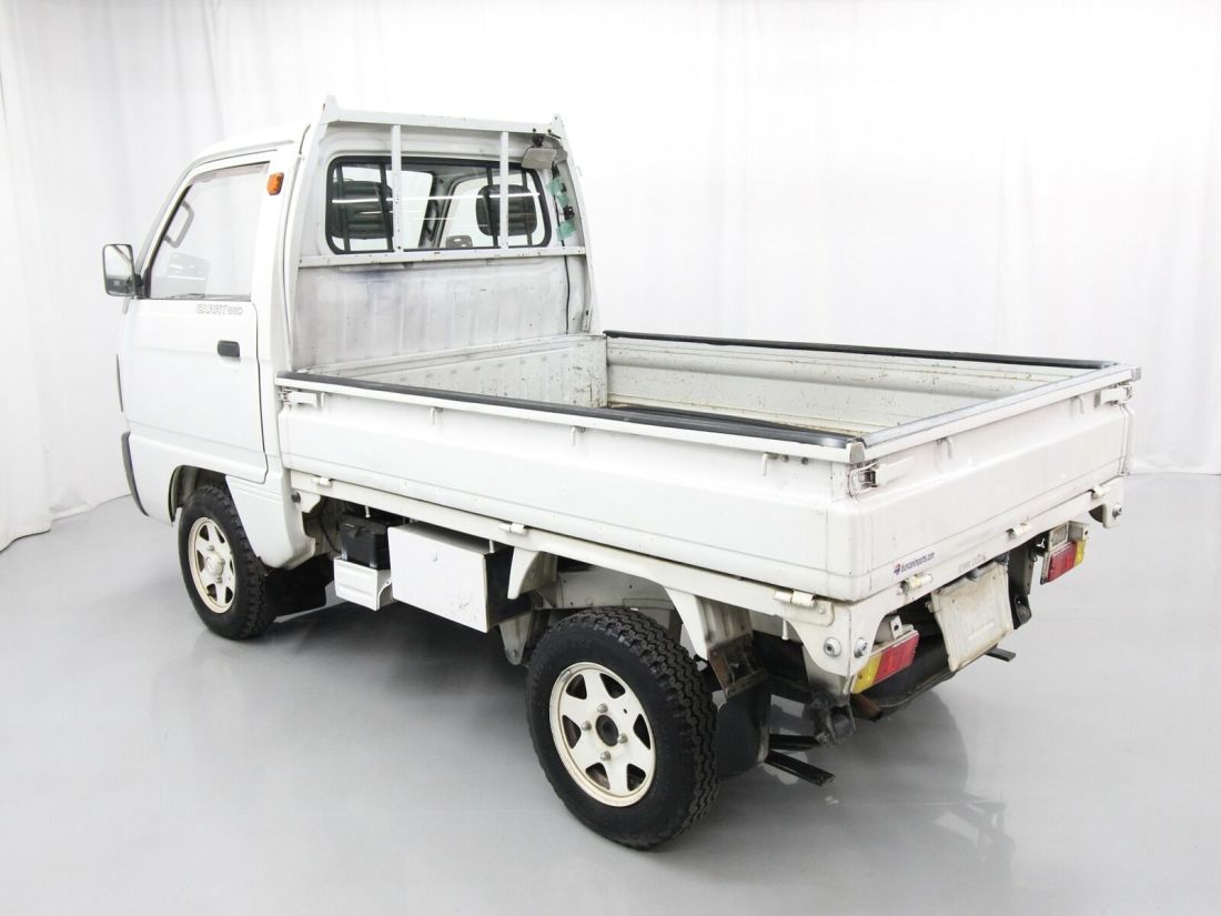 1990 Suzuki Carry Dump Bed - photo 6