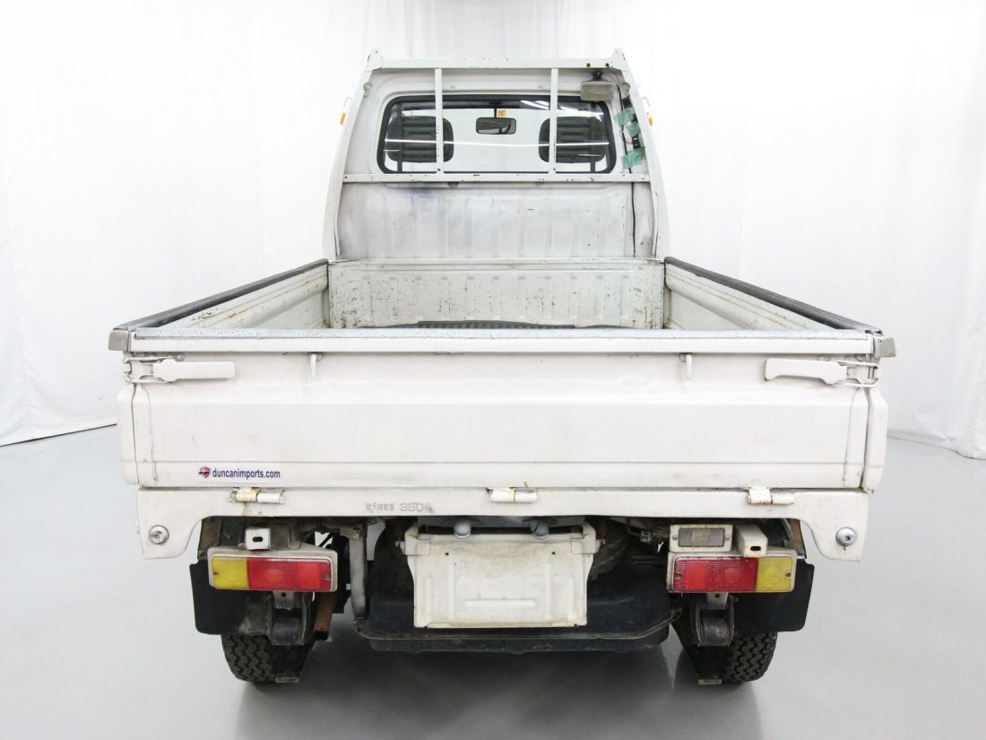 1990 Suzuki Carry Dump Bed - photo 7