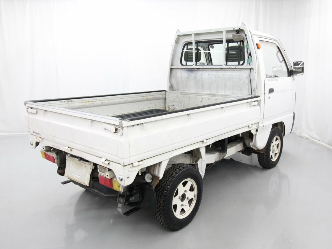 1990 Suzuki Carry Dump Bed - photo 8
