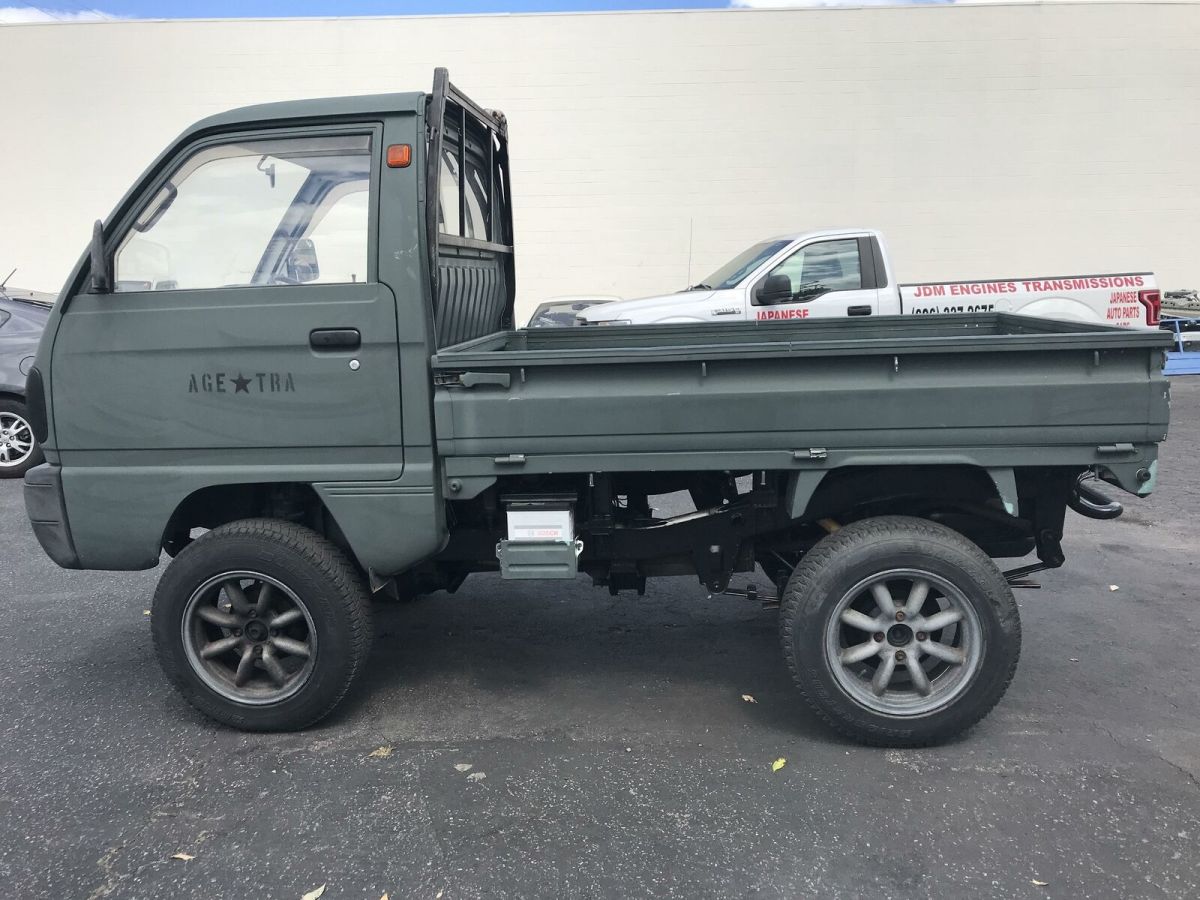 1990 Suzuki Carry - photo 2