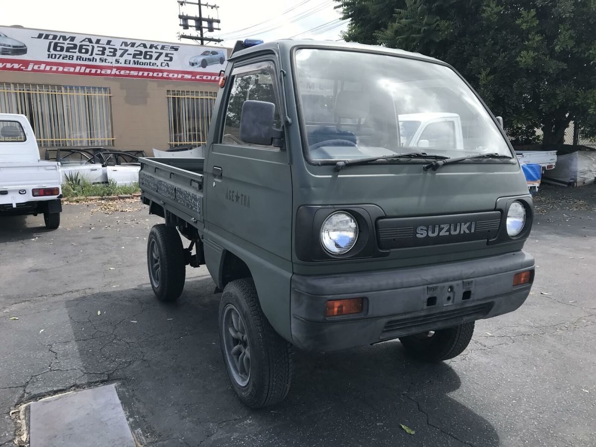 1990 Suzuki Carry - photo 9