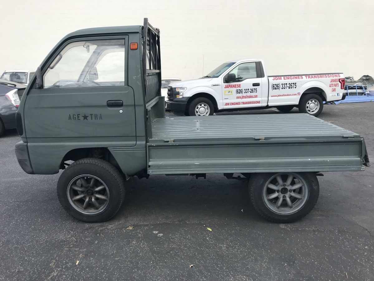 1990 Suzuki Carry - photo 10