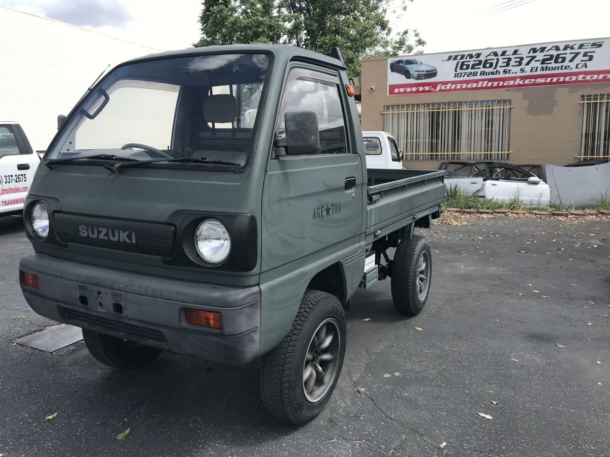 1990 Suzuki Carry - photo 3